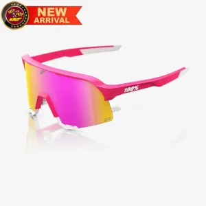 100% - SPEEDCRAFT® LE Tatis HiPER® Vital Pink Mirror Lens