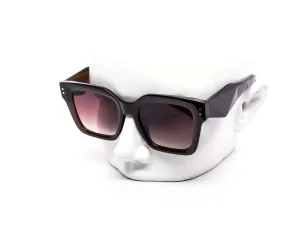 12 Pack: Classy Minimalist Chunky Prism Abstract Wholesale Sunglasses