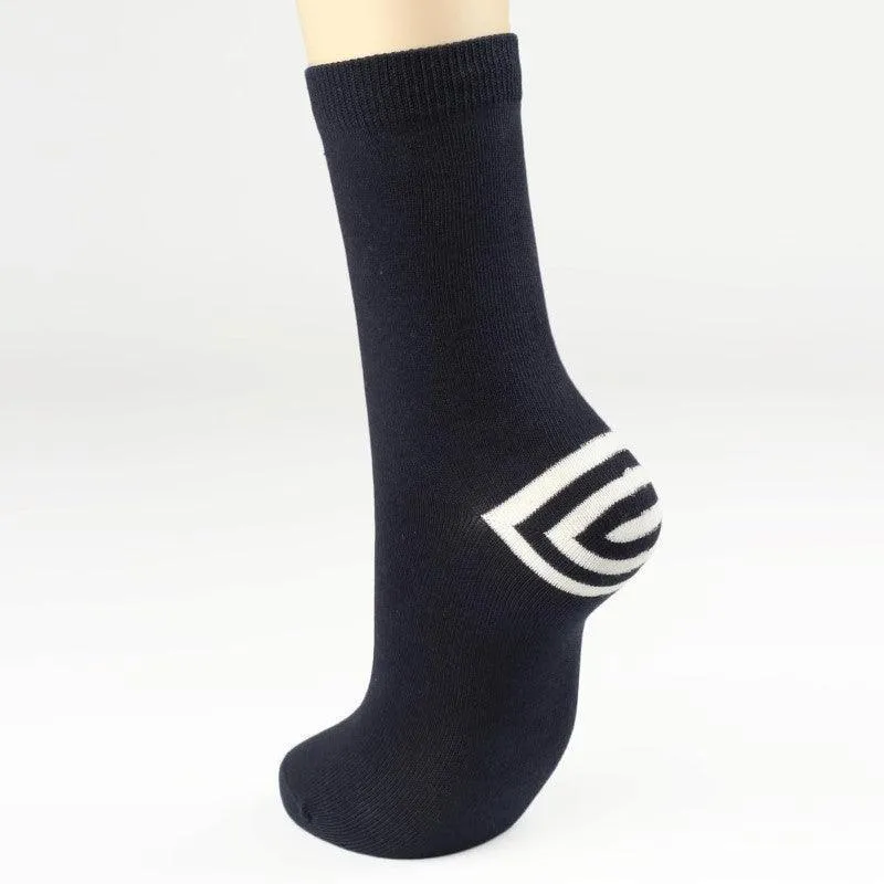 3-Pack Combed Socks - Soft - Breathable and Long-Lasting