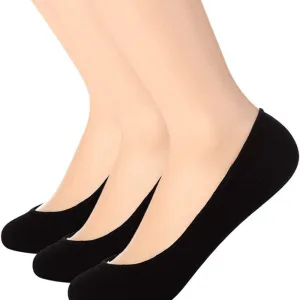 3 Pack Ultra Low Non Slip Socks