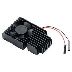 52Pi Raspberry Pi 3B  Extreme Cooling Fan & Heat Sink Kit
