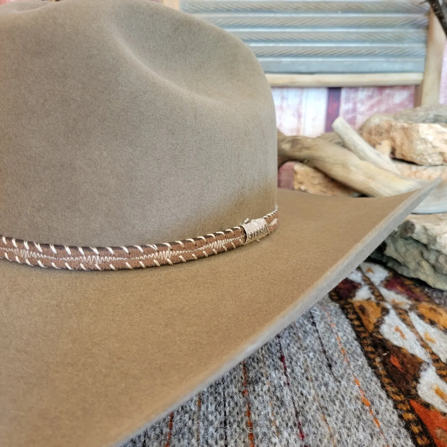 6X Fur Felt Hat the "Acoustic" by Stetson SFACST-9142B5
