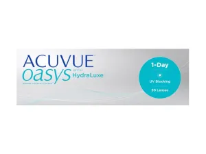 ACUVUE OASYS 1-day daily lenses help to reduce the feeling of tired & dry eyes - daily contact lenses with -3.25 dpt and BC 8.5 - UV protection & comfortable to wear - 30 lenses