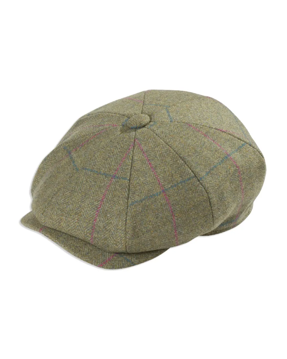 Alan Paine Ladies Combrook Tweed Cap