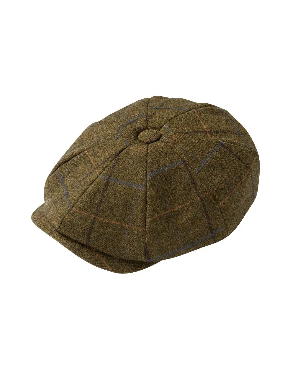Alan Paine Ladies Combrook Tweed Cap