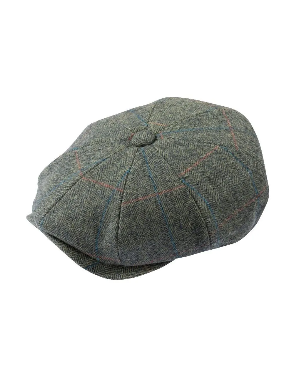Alan Paine Ladies Combrook Tweed Cap