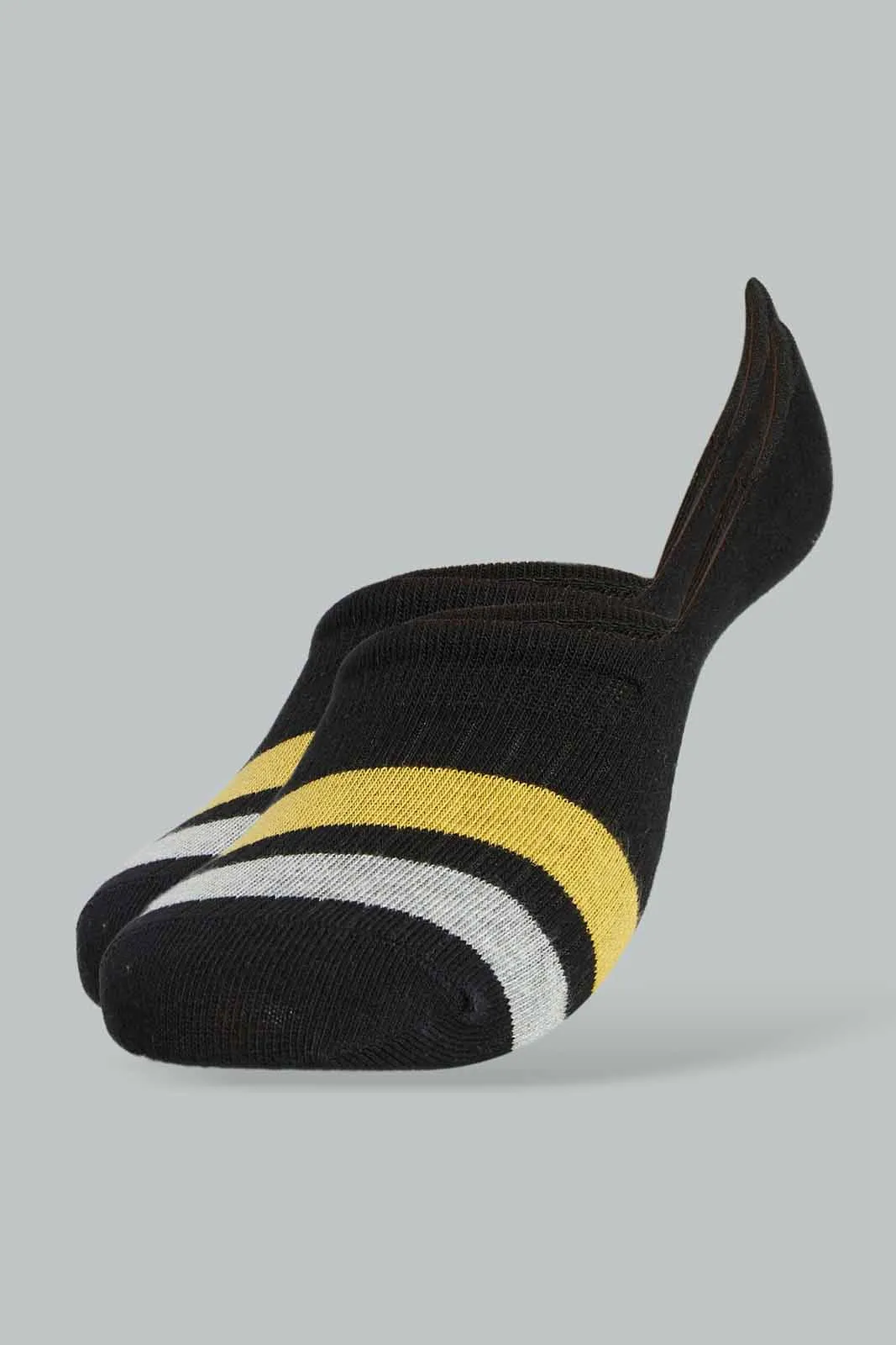 Assorted Invisible Socks For Men (3 Pairs)