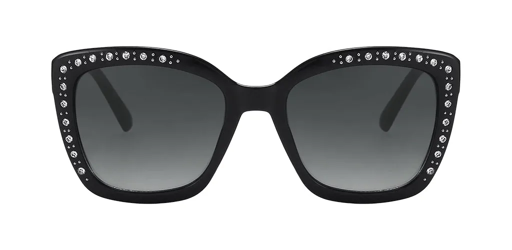 Ava Square Cat Eye Sunglasses