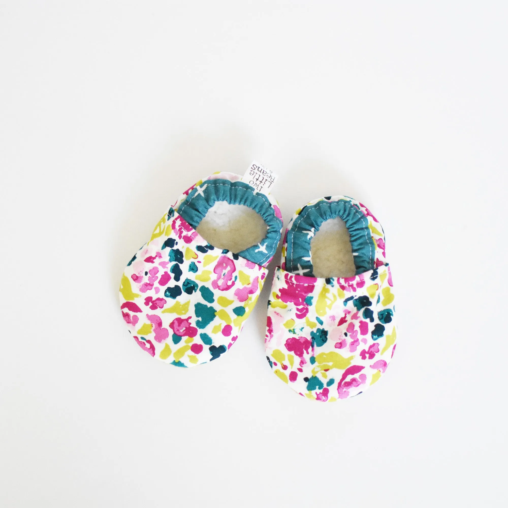 B O O T I E S | Floral Watercolor