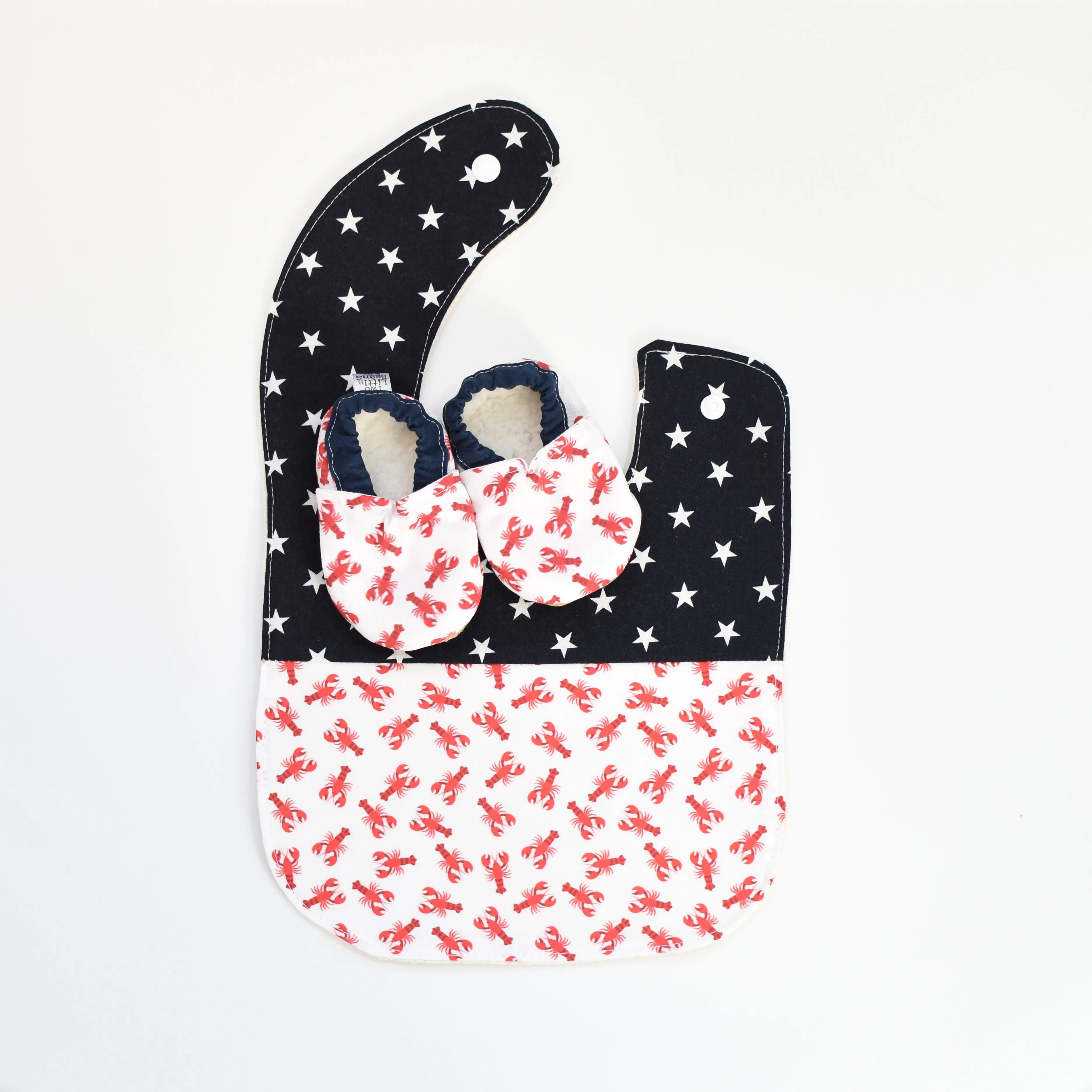 B O O T I E S | Tossed Lobsters in Navy
