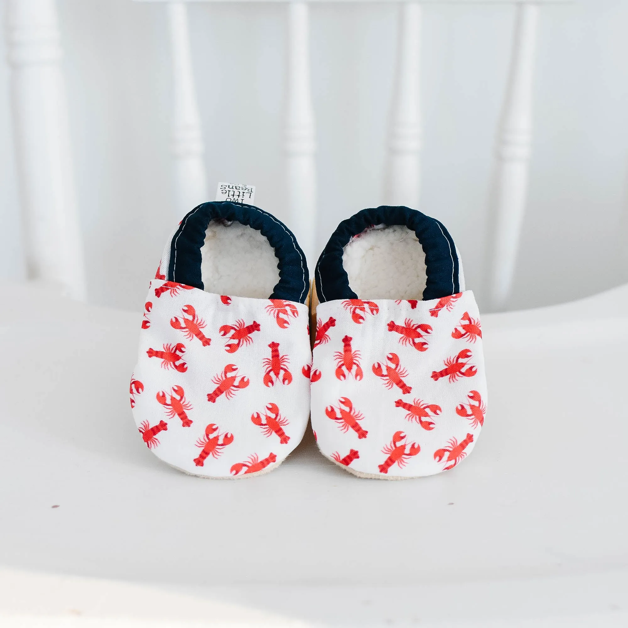 B O O T I E S | Tossed Lobsters in Navy