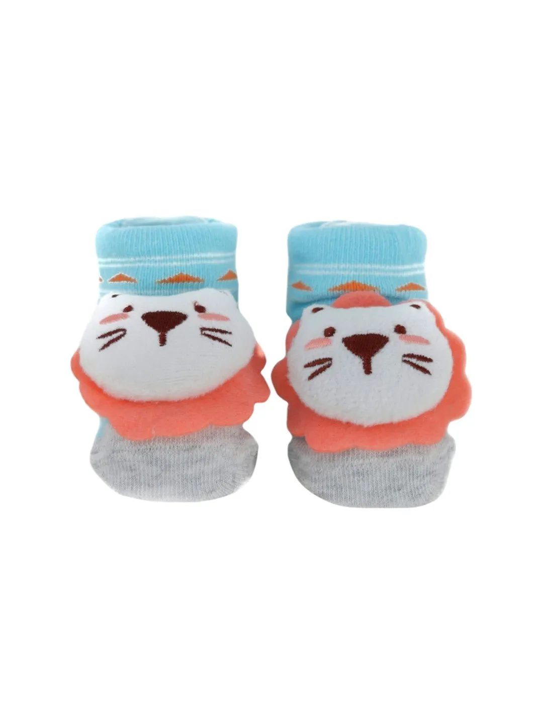 Baby Lion Plush Socks – Soft and Fun Animal Design