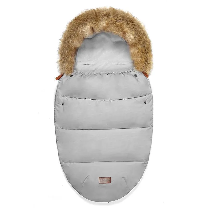 Baby Sleeping Bag With Anti-kick And Silkworm Cocoon | Brodtica.com