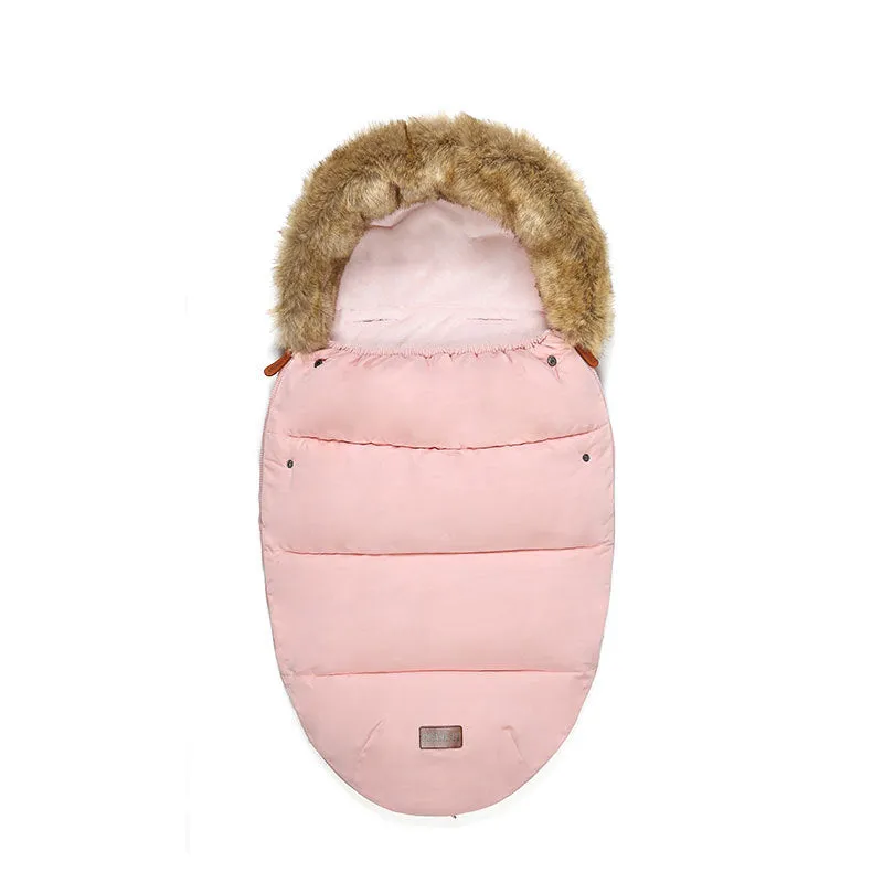 Baby Sleeping Bag With Anti-kick And Silkworm Cocoon | Brodtica.com