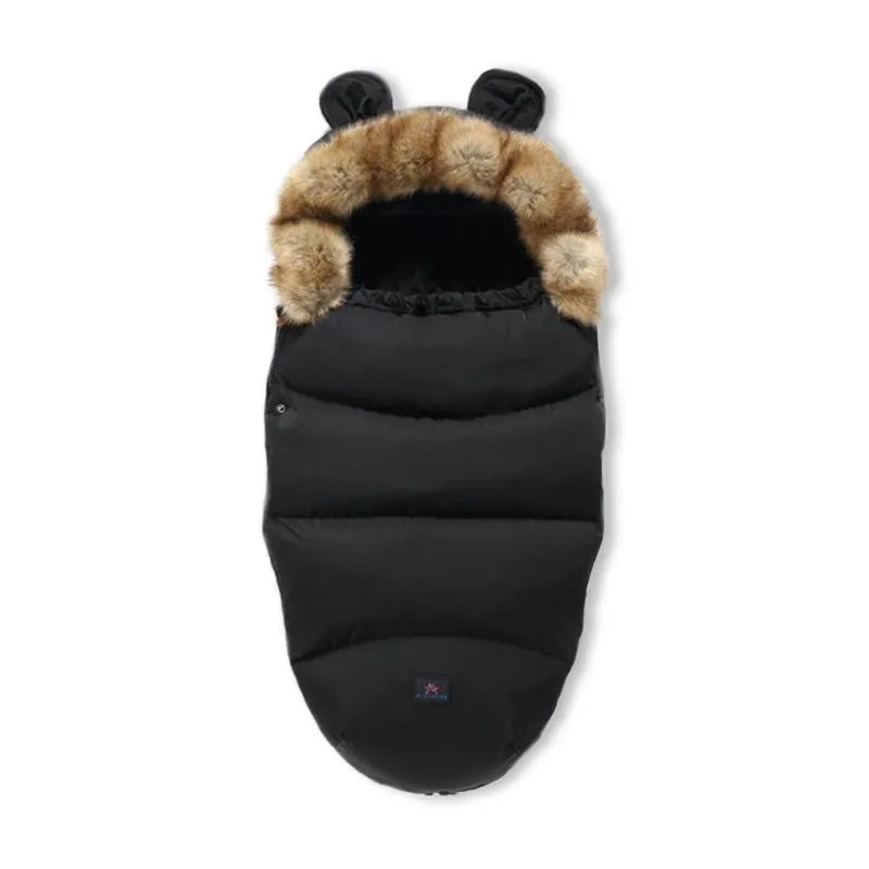 Baby Sleeping Bag With Anti-kick And Silkworm Cocoon | Brodtica.com