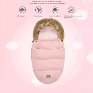 Baby Sleeping Bag With Anti-kick And Silkworm Cocoon | Brodtica.com
