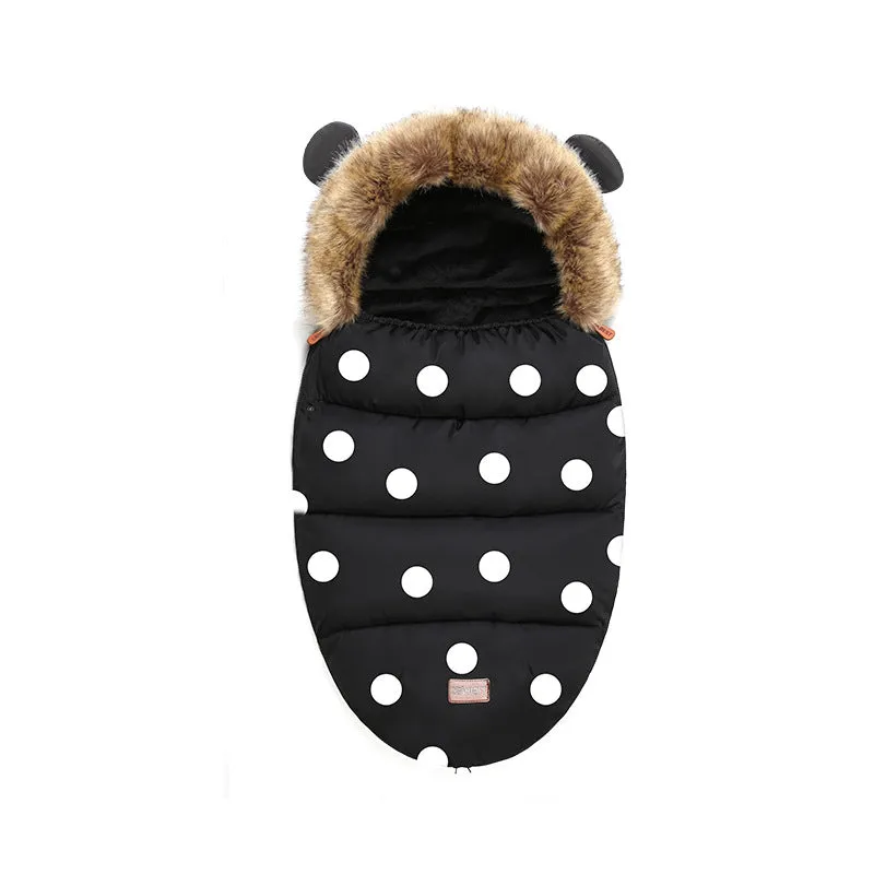 Baby Sleeping Bag With Anti-kick And Silkworm Cocoon | Brodtica.com