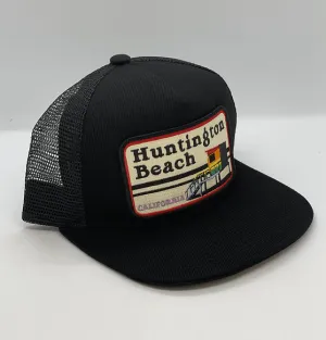 BartBridge Pocket Hats - Huntington Beach- Rainbow