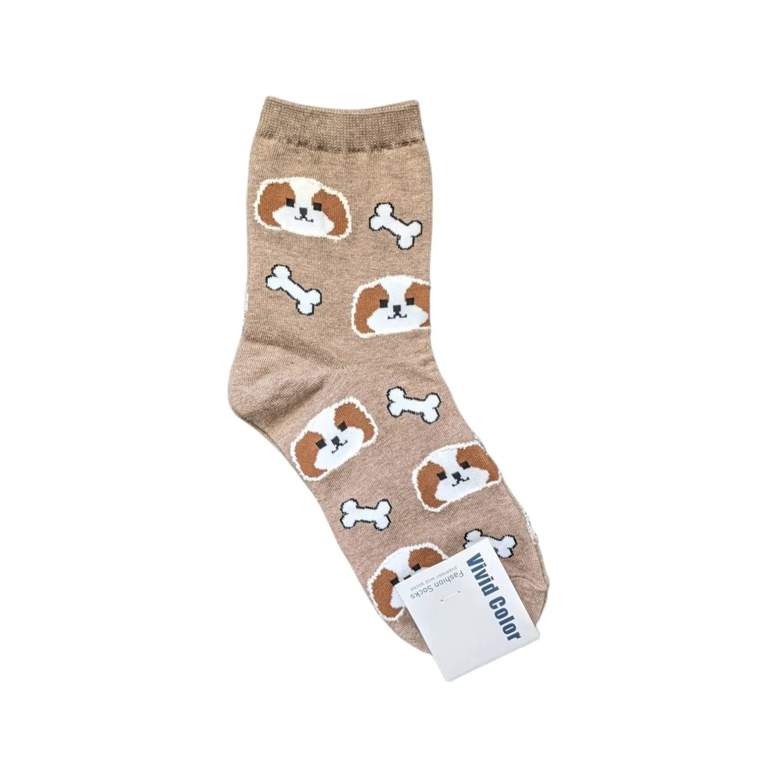 Beagle Dog With Bones Women Socks