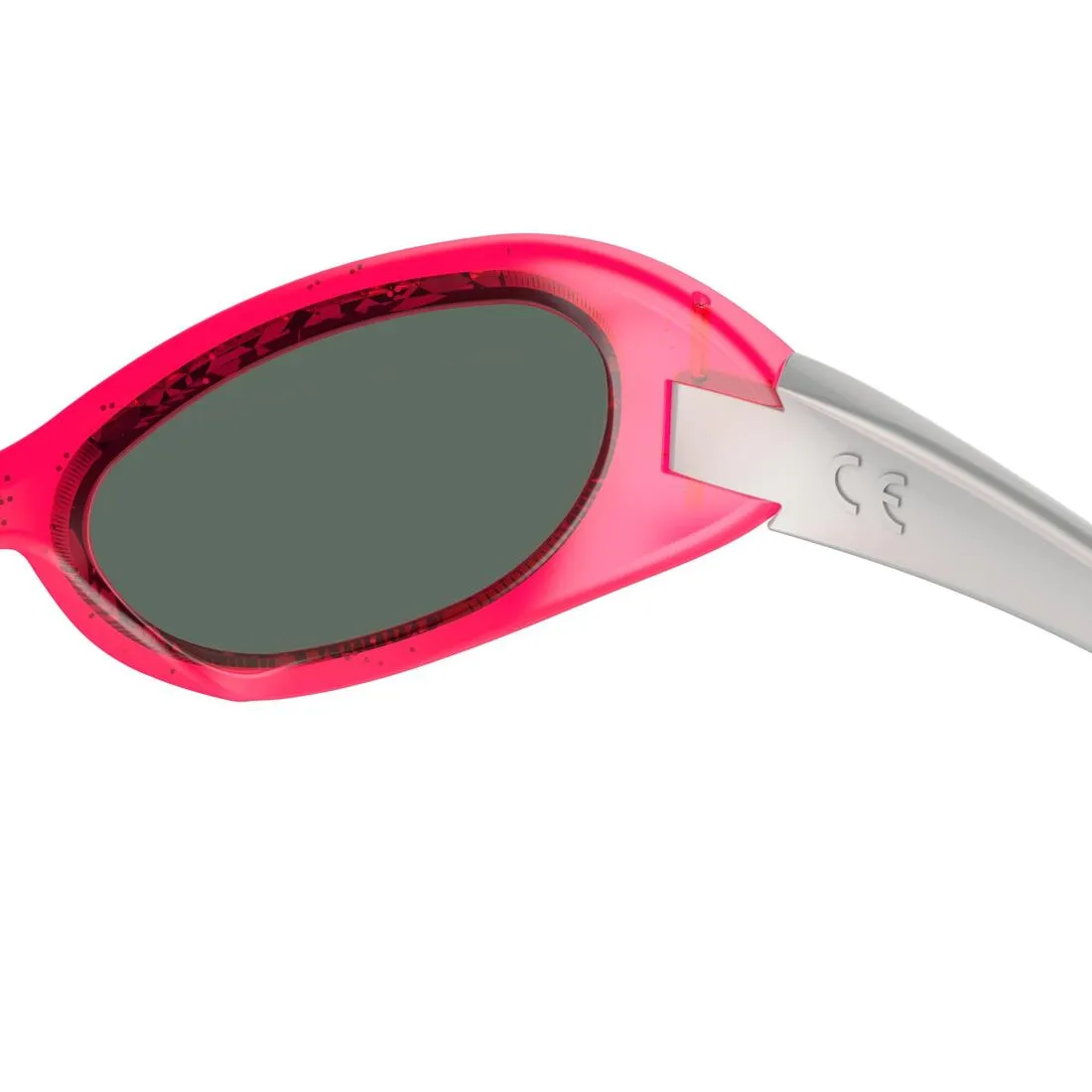 BEAUTY hiking sunglasses 3-6 years girls pink glitter category 4