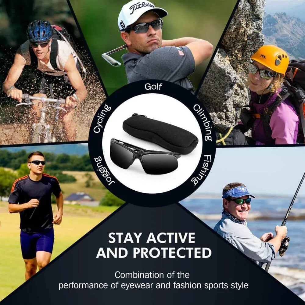 Blade Sport Polarized Sunglasses