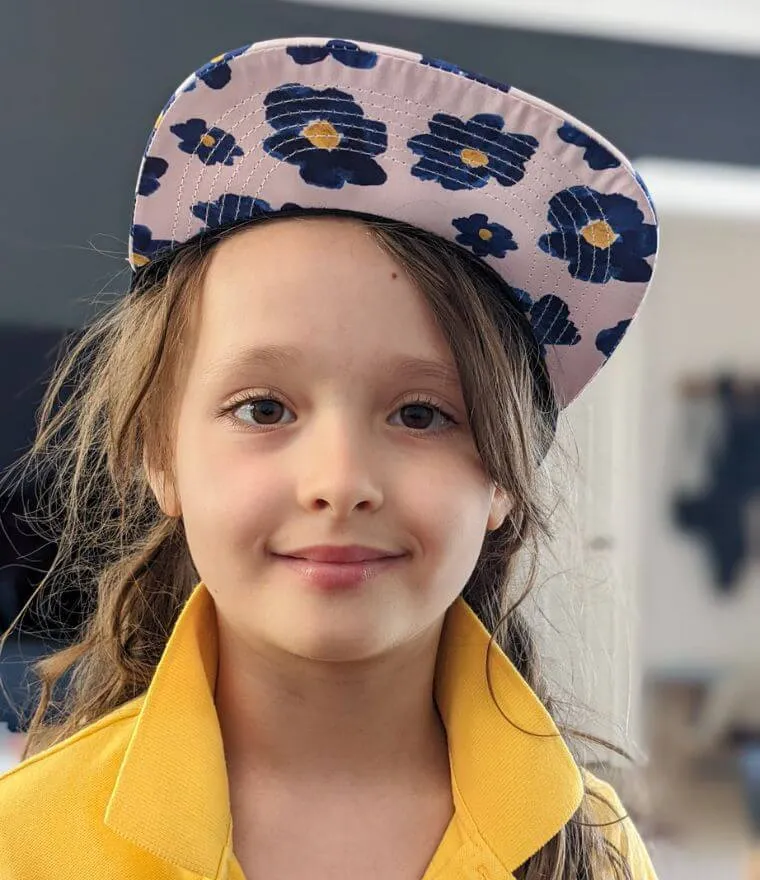 Blossom Girls Cap
