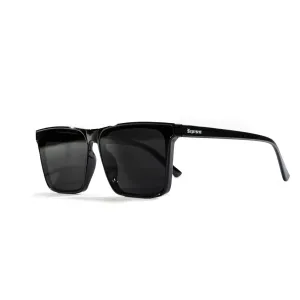 BOLD FRAME Polarized Sunglasses [BLACK] 2025 EDITION