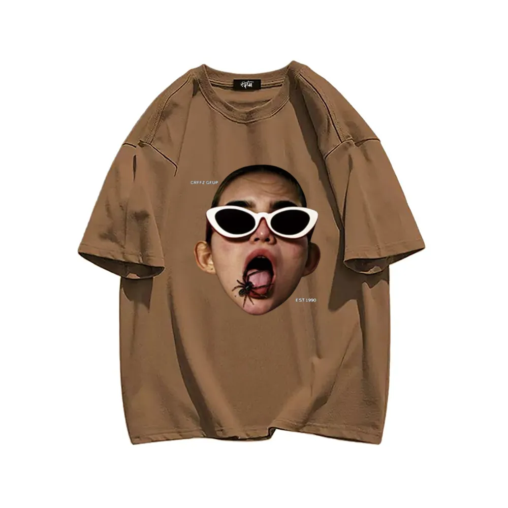 “Bold Strange Man In Sunglasses” T-shirt