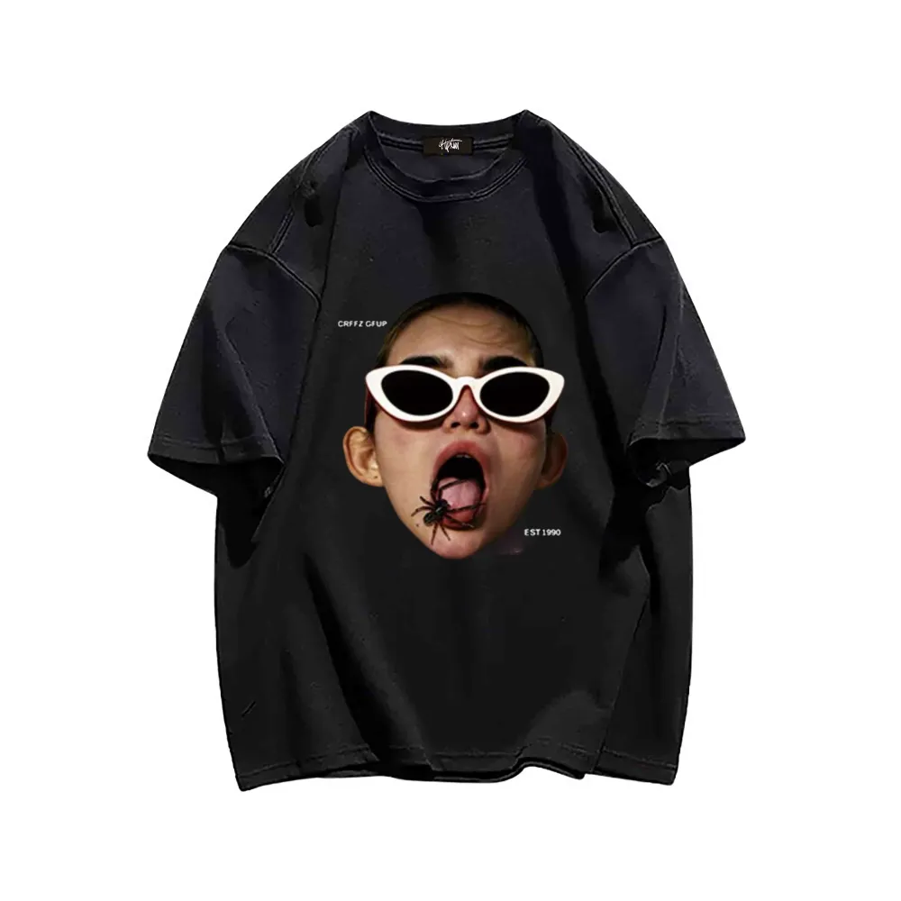 “Bold Strange Man In Sunglasses” T-shirt