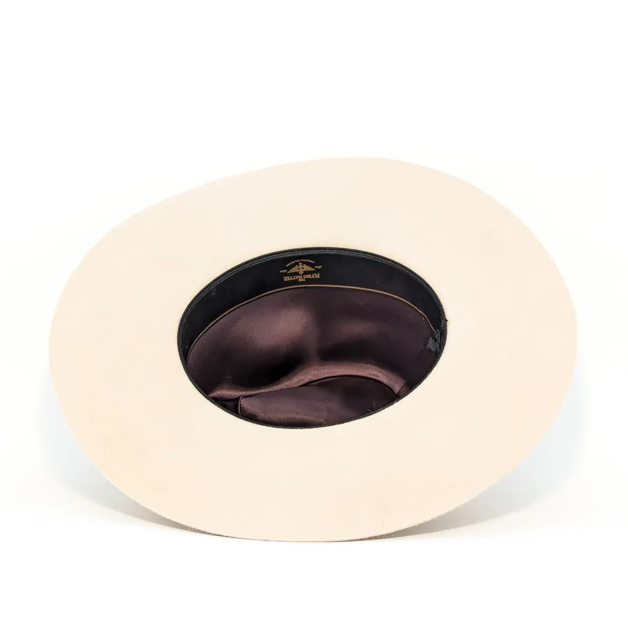 Bone Pinched - Custom Felt Hat