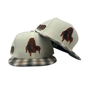 Boston Red Sox 2004 World Series "Flannel Plaid Visor" 59Fifty New Era Fitted Hat