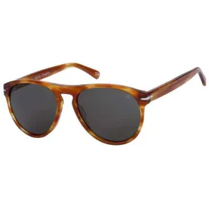 Botaniq Pilot Sunglasses - Light Brown Tort