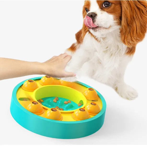 Brainy Bowl Pet Food Dispenser and Slow Feeder | Brodtica.com