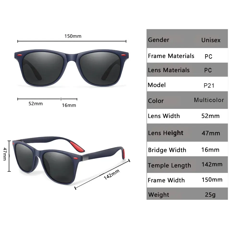 Brand Cycling Fashion Sports Driver's Retro Men Women Sunglasses Female Brand Design Fishing Eyewear Shades Oculos De Sol UV400