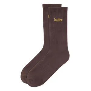 Butter Goods - Basic Socks Willow