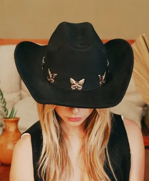 Butterfly Charm Hat