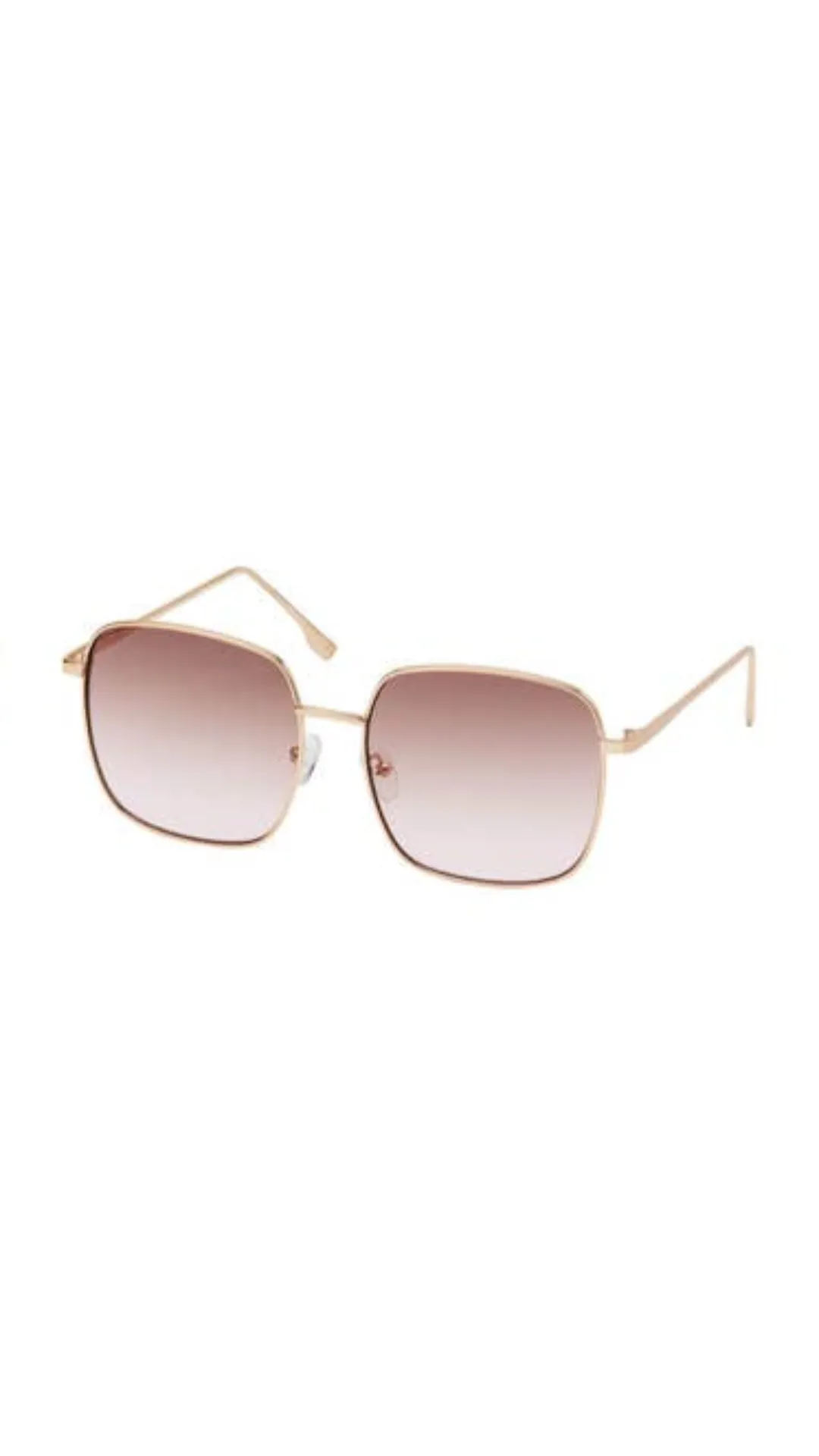 Cayman Metal Square Sunnies