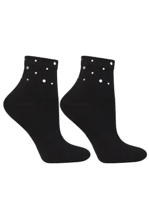 Chic Cotton Blend Women's Ankle Socks