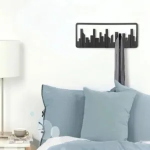 City Skyline Wall Hooks