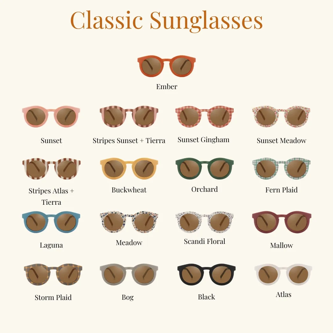 CLASSIC: BENDABLE & POLARIZED SUNGLASSES | TIERRA   ATLAS