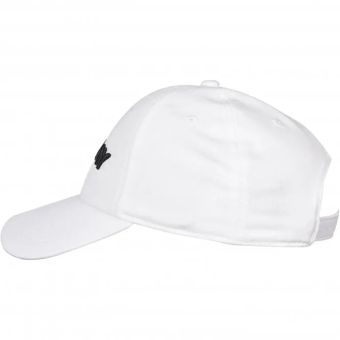 Classic Logo Baseball Cap, White