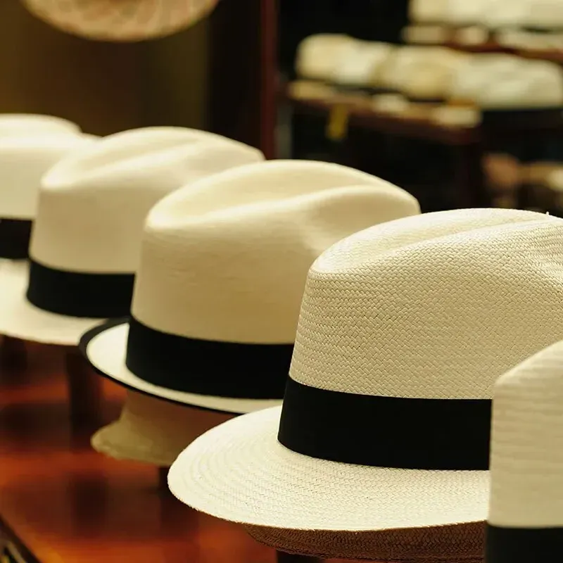 Classic Panama Hat-Handmade In Ecuador