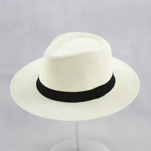 Classic Panama Hat-Handmade In Ecuador