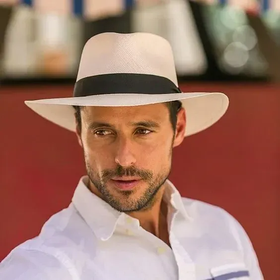Classic Panama Hat-Handmade In Ecuador