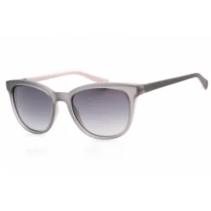 Cole Haan Women's Sunglasses - Matte Crystal Smoke Full Rim Cat Eye | CH7029 014