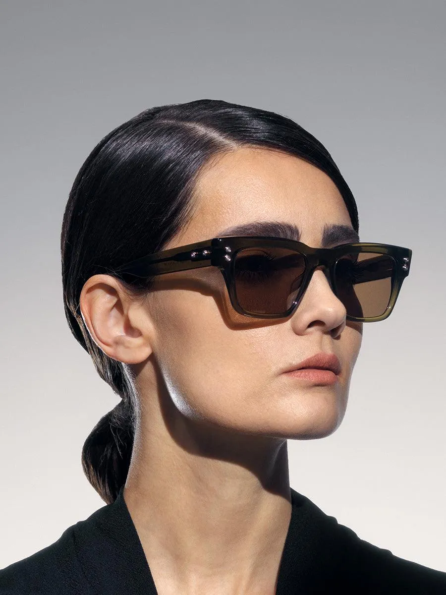 Columba Olive 100C sunglasses