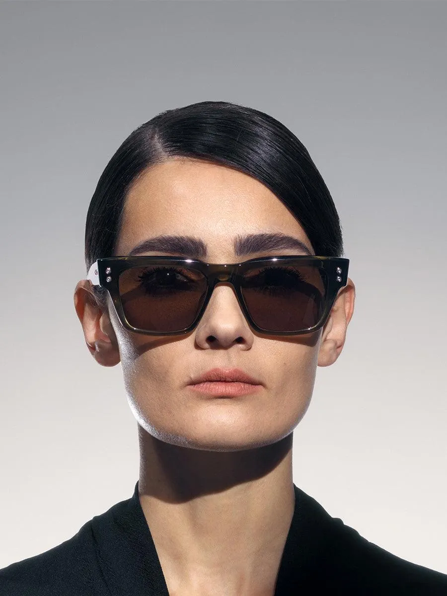 Columba Olive 100C sunglasses