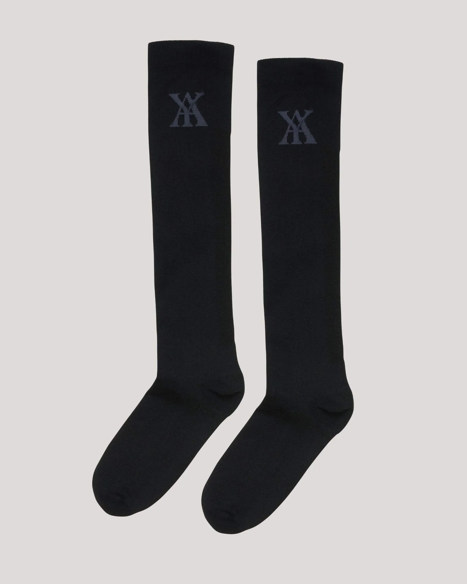 Compression Riding Socks Black
