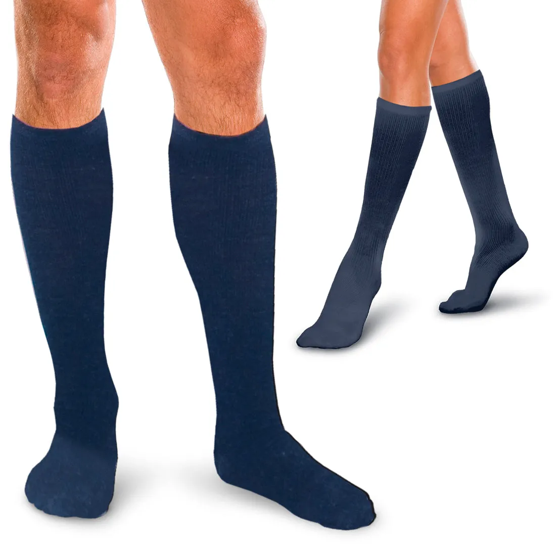 Corresport Sock 10-15 MMHG Navy Small   - One Pair (#118255)