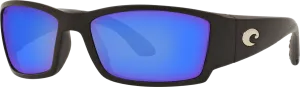 Costa Del Mar Corbina Sunglasses - Matte Black/Blue Mirror 580P